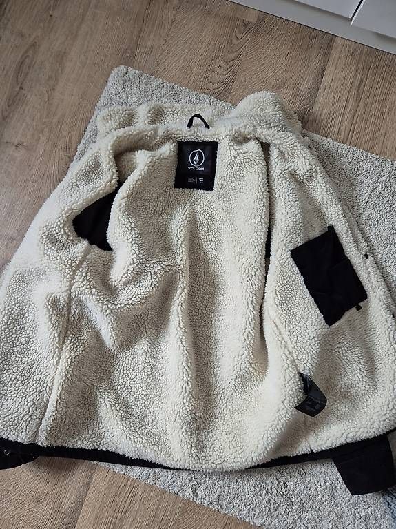 Jacken: Volcom Radstone Sherpa Jacke Grösse M – Gebraucht aus Brunnen von yak007 1