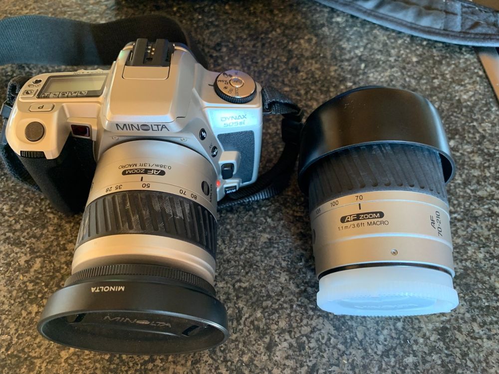 Appareil Photo Minolta Dynax 505 SI + Objectif 28-80 Mm - Occasion