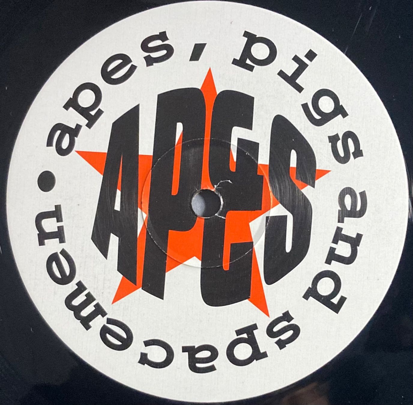 Dischi in vinile: APES, PIGS AND SPACEMEN - TRANSFUSION – Usato da Poliez-Pittet venduto da Newtown-Records 3