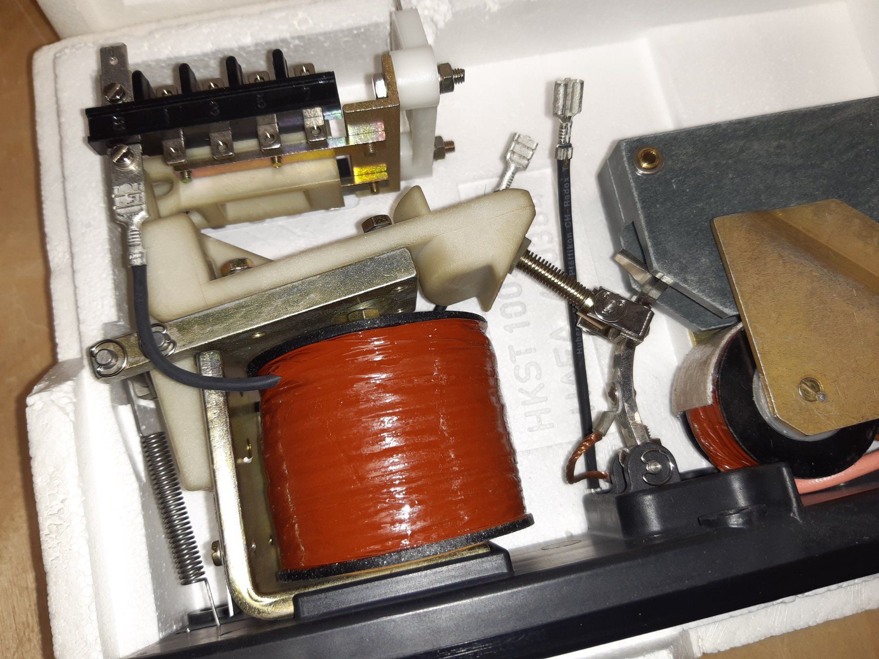 Componenti elettronici: Grosser Industrieschütz! Typ BMS 15.002! – Usato da Lohn-Ammannsegg venduto da Molch7 2