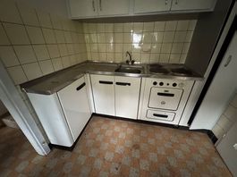 TibaMetallküche  komplett  aus Haus-Abriss / Selbstabbau