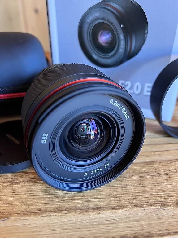 Samyang Obiettivi: Samyang AF 12mm f/2.0 Sony E – Usato da Savièse venduto da hou_hfw6 1
