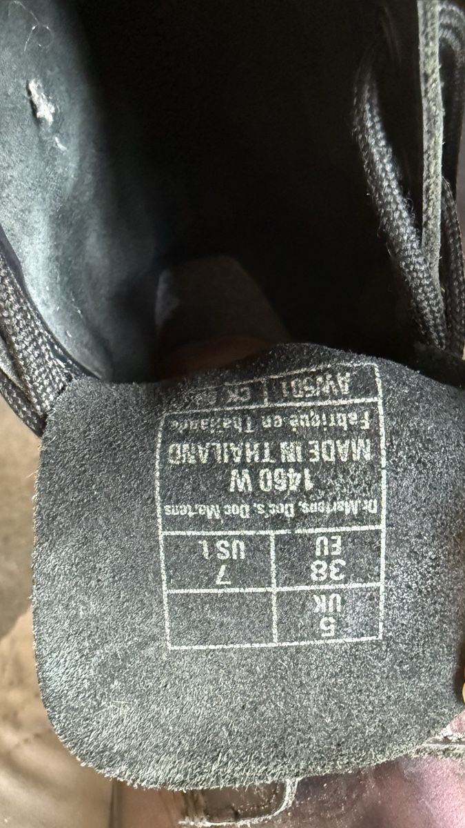 Dr. Martens Scarpe da uomo: Dr. Martens Gr. 38 – Usato da Urdorf venduto da kaaaariin 6