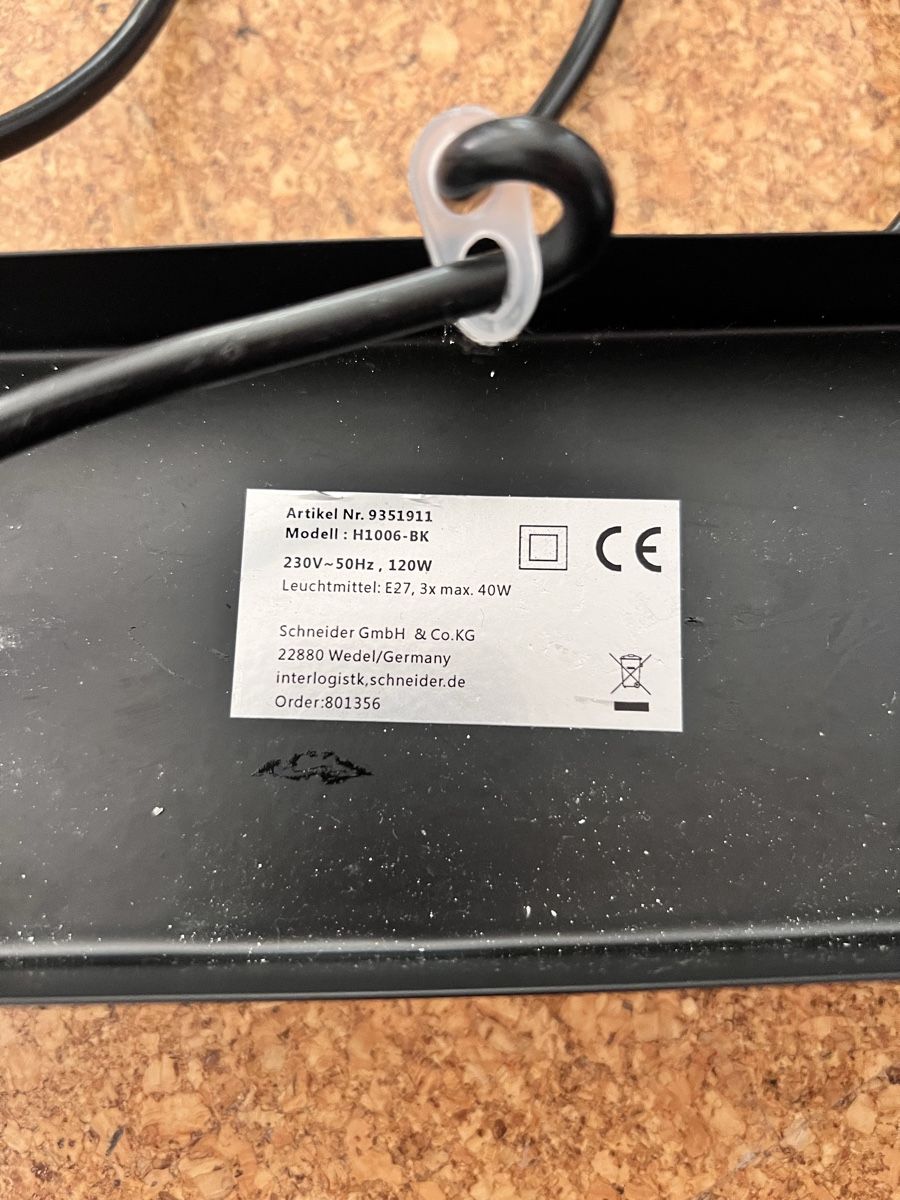 Lampadari & plafoniere: Decken Lampe mit warmem Licht  – Usato da Elsau venduto da DanNat2 3