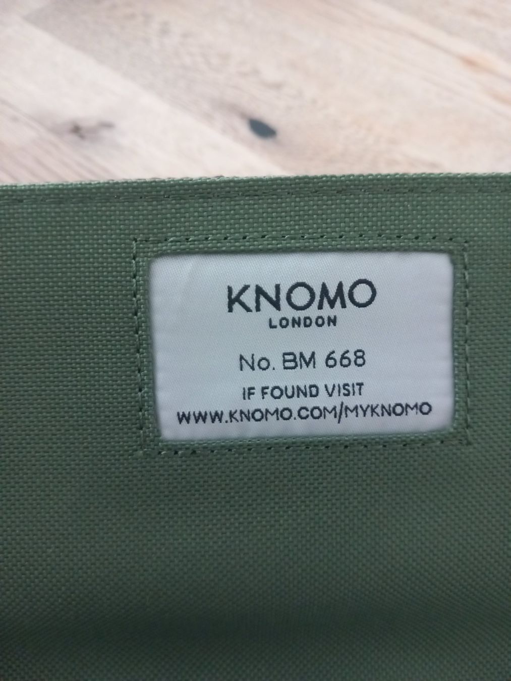 Taschen: Knomo London Organizer/Tablethülle, braun IPAD Mini /8"Table – Neu und originalverpackt aus Thun von Beas-Allerlei 2