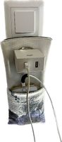 Handyhalter Steckdose Handytasche Ladetasche Smartphone