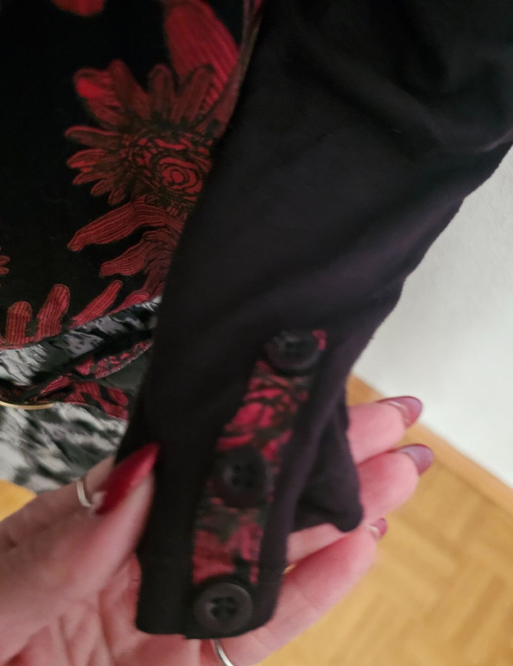 Desigual Vestiti: Desigual - elegantes Kleid Gr. 38 (40) – Usato da Füllinsdorf venduto da Sunnebliemli7 4