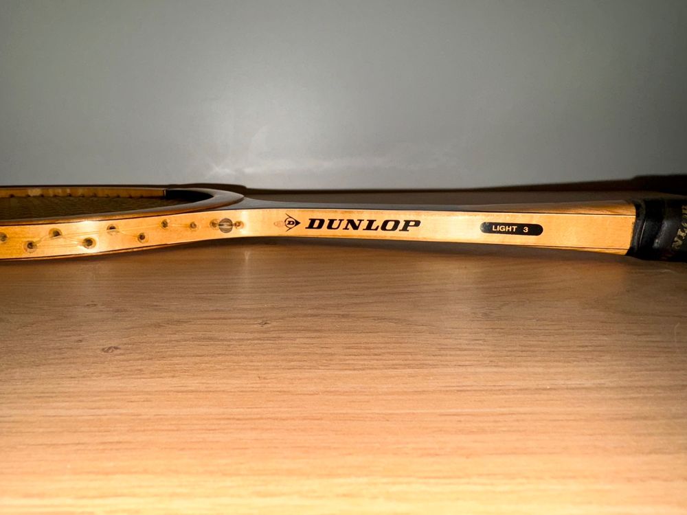 Rare : Vintage Raquette de tennis Dunlop Émeraude - Sport & Plein air
