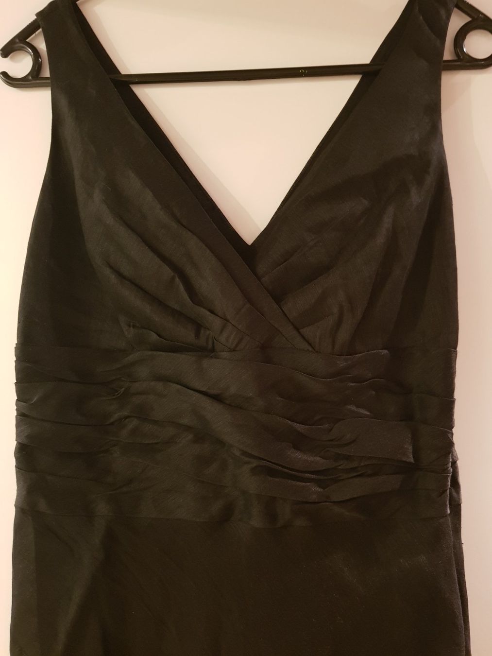 Kleider: Wunderschönes "kleine Schwarze" Leinen-Seide Monsoon Kleid – Gebraucht aus Turbenthal von viw_48fr 2