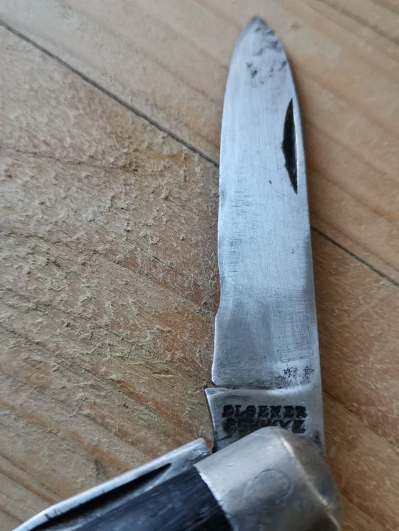 Club De Golf Wright & Ditson Driver Hickory Tête Épisée - Main Droite Années 1890 RARE
