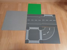 Lego Grundplatten 6x