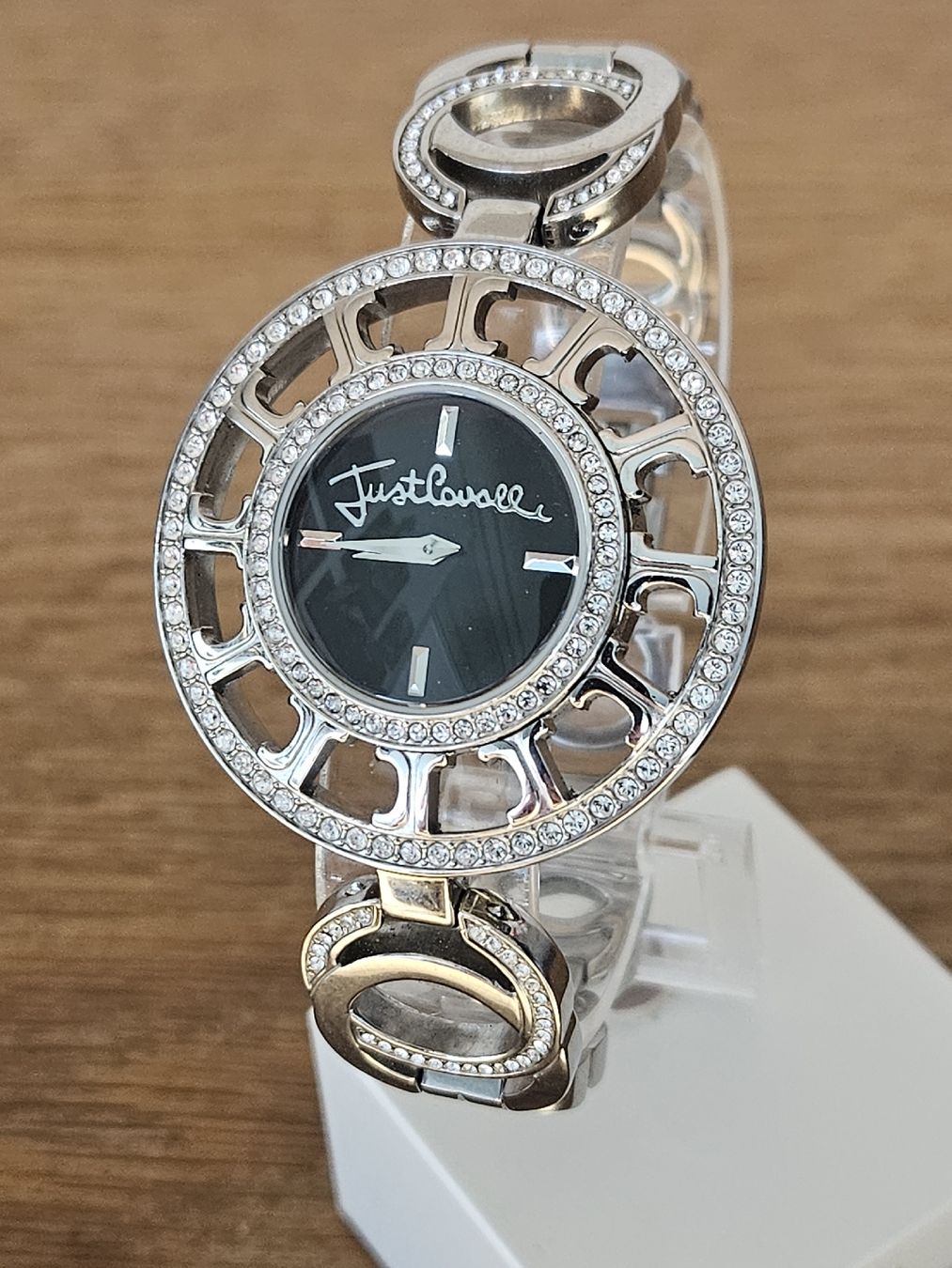 Roberto Cavalli Uhren: Just Cavalli Damenuhr 40mm – Gebraucht aus Flamatt von pie_f9zm