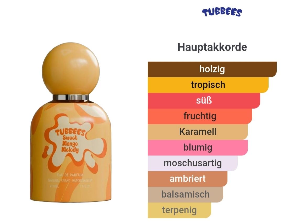 Profumi & Eau de Toilette: Tubbees Sweet Mango Melody – Nuovo (secondo la descrizione) da Winterthur venduto da Je. 2