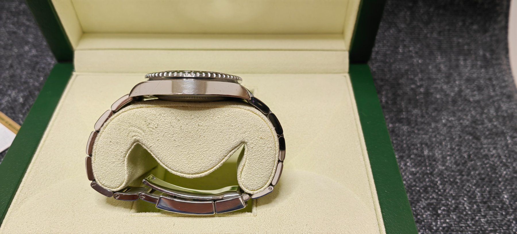 Rolex Uhren: Rolex GMT-Master 2 Ref.116710LN Stahl – Gebraucht aus Kaiseraugst von mfab01 2