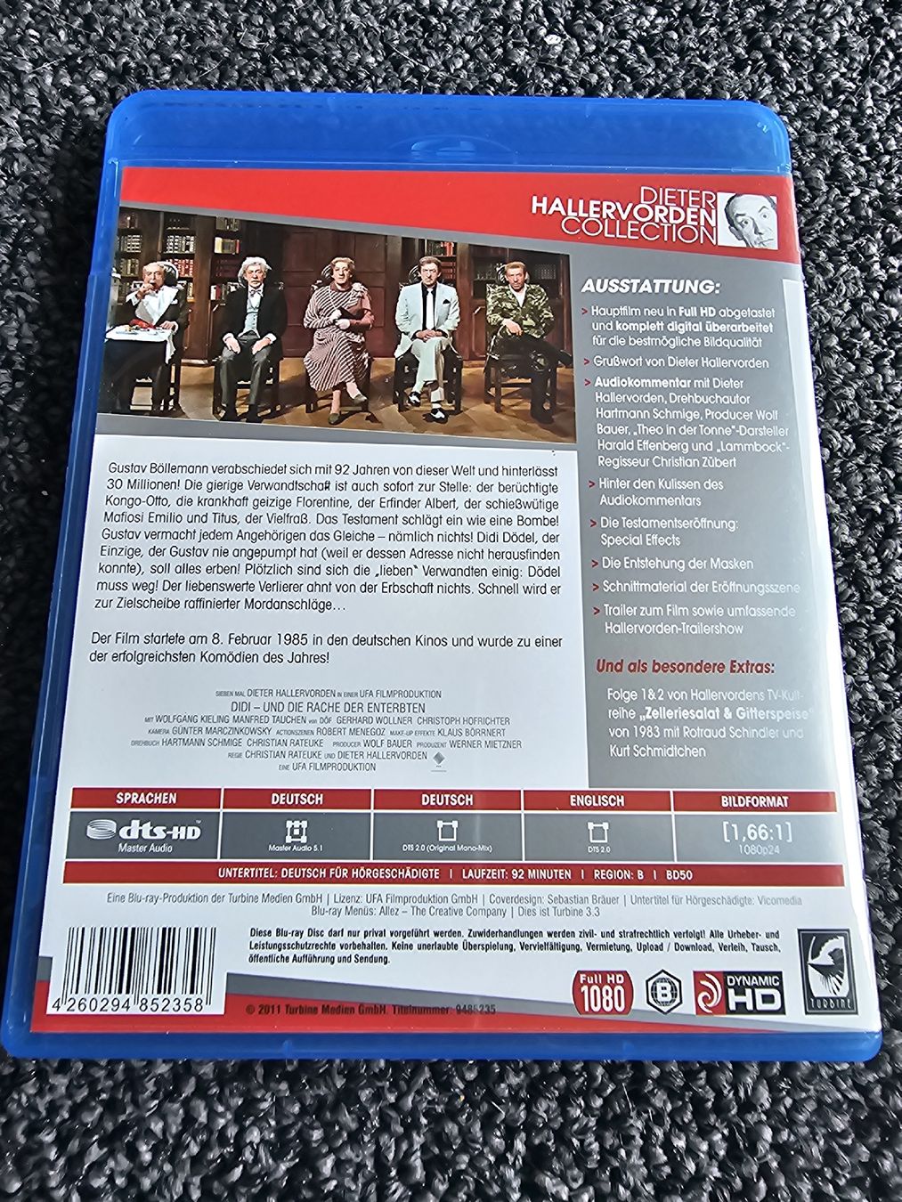 Tutti i DVDs: P.F. - und die Rache der Enterbten Blu-ray  – Usato da Ruswil venduto da jan_bxl5 1
