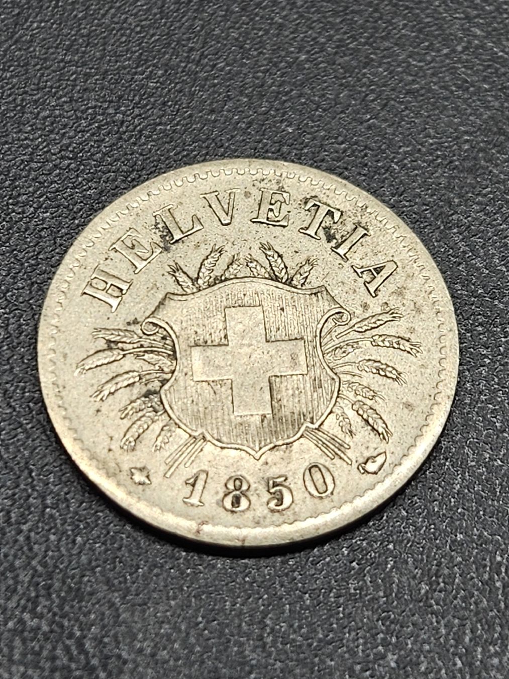 Tutti le monete: 5 Rappen 1850 – Usato da Pfäffikon ZH venduto da Melibol