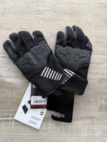 SQ Motorradhandschuhe PRO Schwarz/ Grösse L, Neu