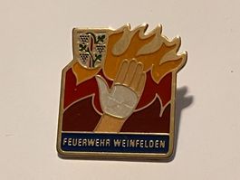 1 Pin Feuerwehr Weinfelden