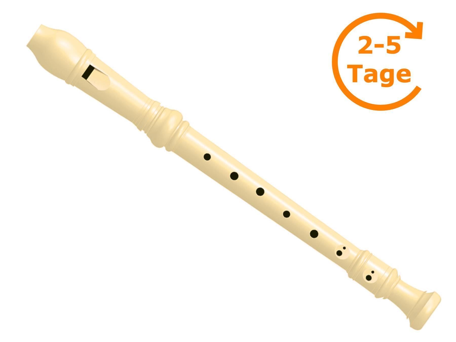 Strumenti musicali: Blockflöte aus Kunststoff, Modern – Nuovo e nell'imballaggio originale da St. Gallen venduto da cointec