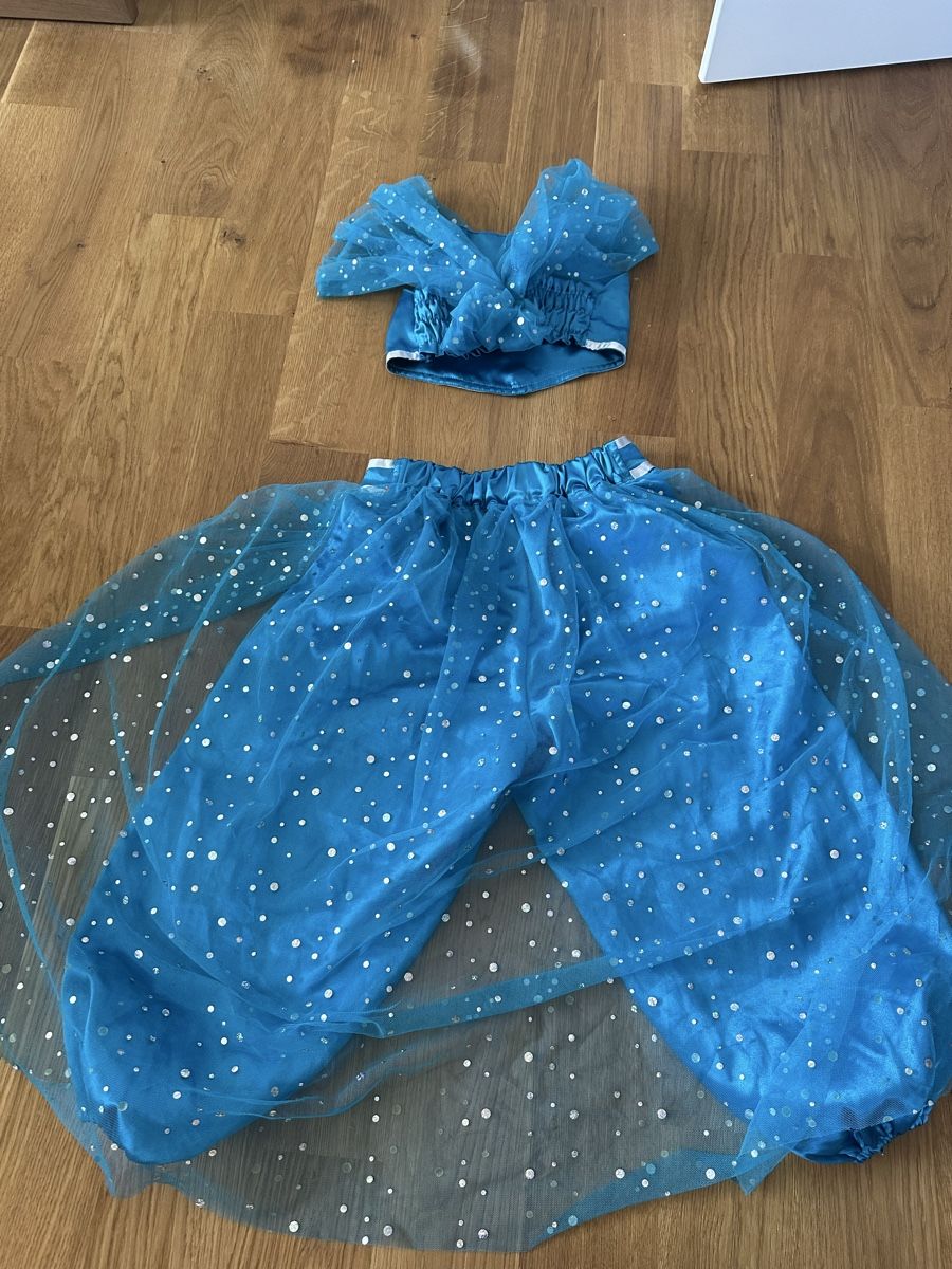 Costumi: Jasmin Fasnachtskostüm 122 – Usato da Hochdorf venduto da lefaho 1
