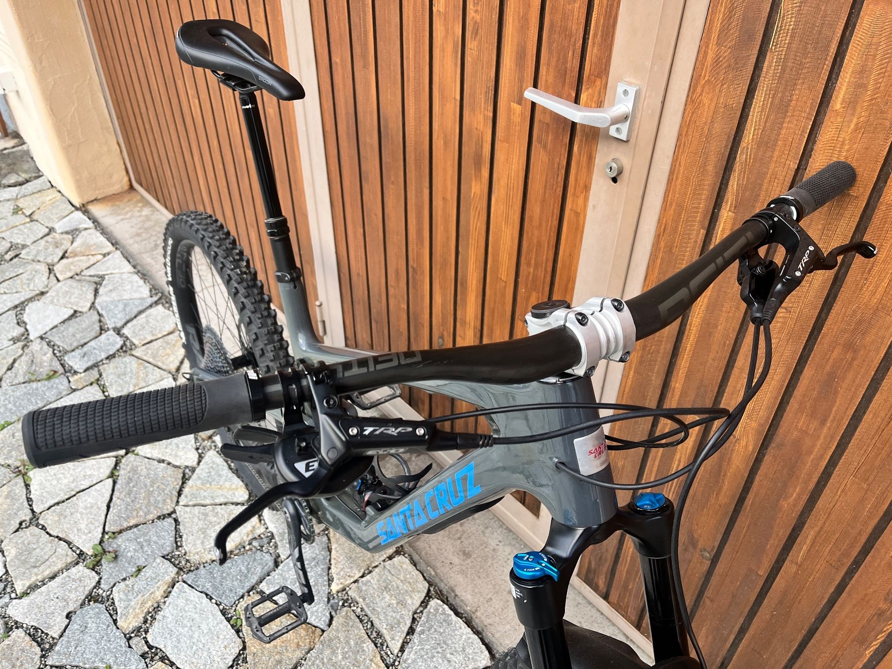 Santa Cruz Biciclette: Santa Cruz Bronson 4.0 CC – Usato da Sevelen venduto da ssd720 1