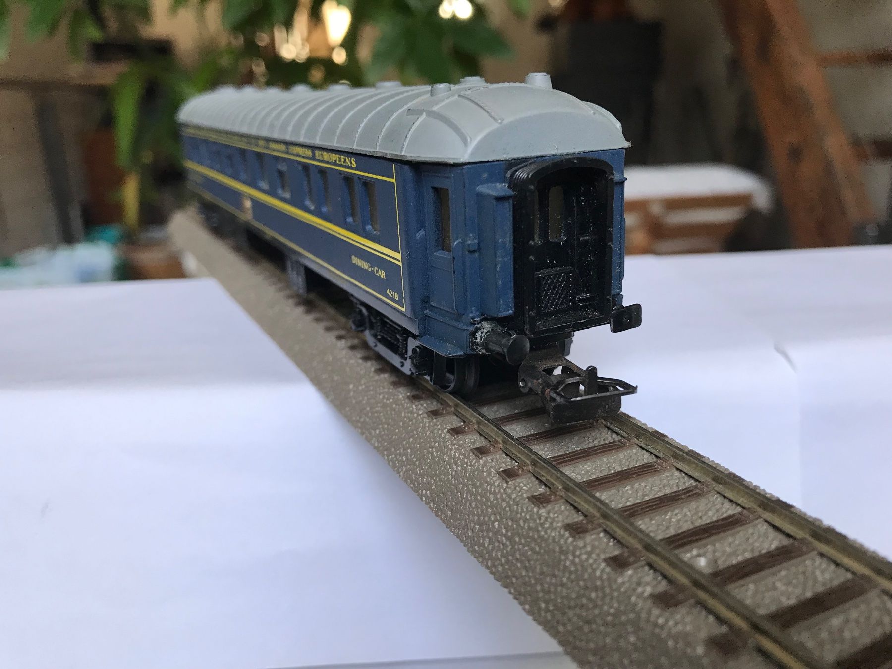 Jouef Modellini di ferrovie: jouef 860, voiture restaurant – Usato da liestal venduto da makai05 7