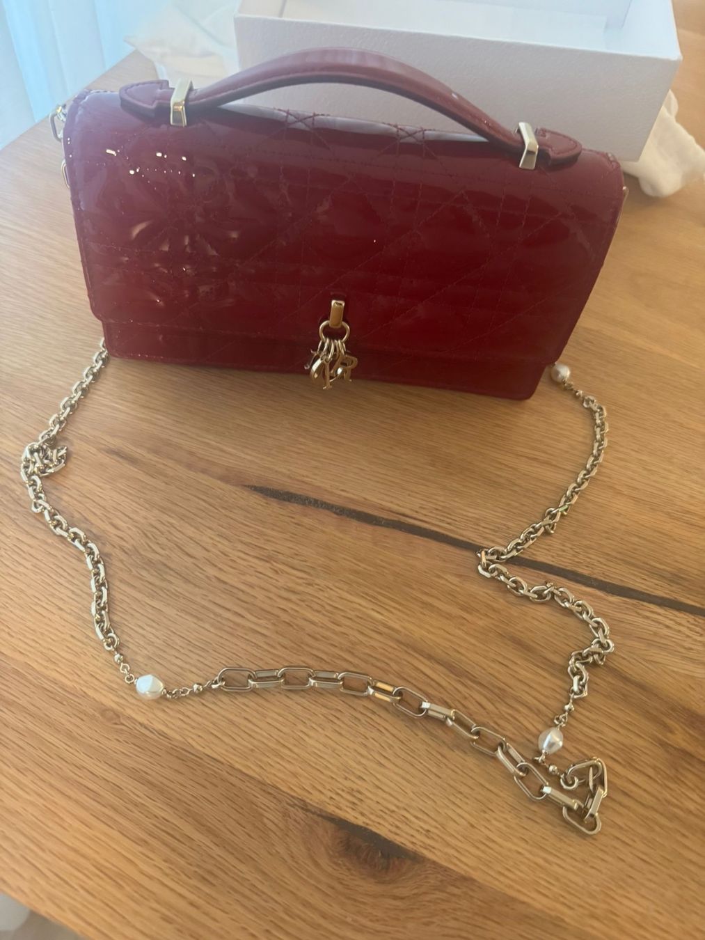 Dior Borse da donna: DIOR My Dior Mini Bag Hermitage Cannage – Nuovo e nell'imballaggio originale da Uitikon-Waldegg venduto da byvu 3