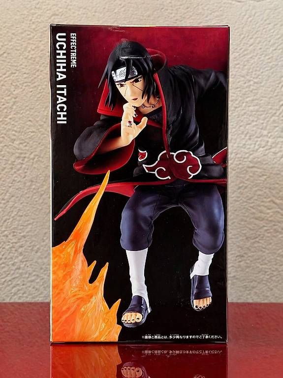 Bandai Statuette: Naruto Itachi Uchiha Figure Effectreme OVP Bandai – Nuovo e nell'imballaggio originale da Widen venduto da Babytaumel 1