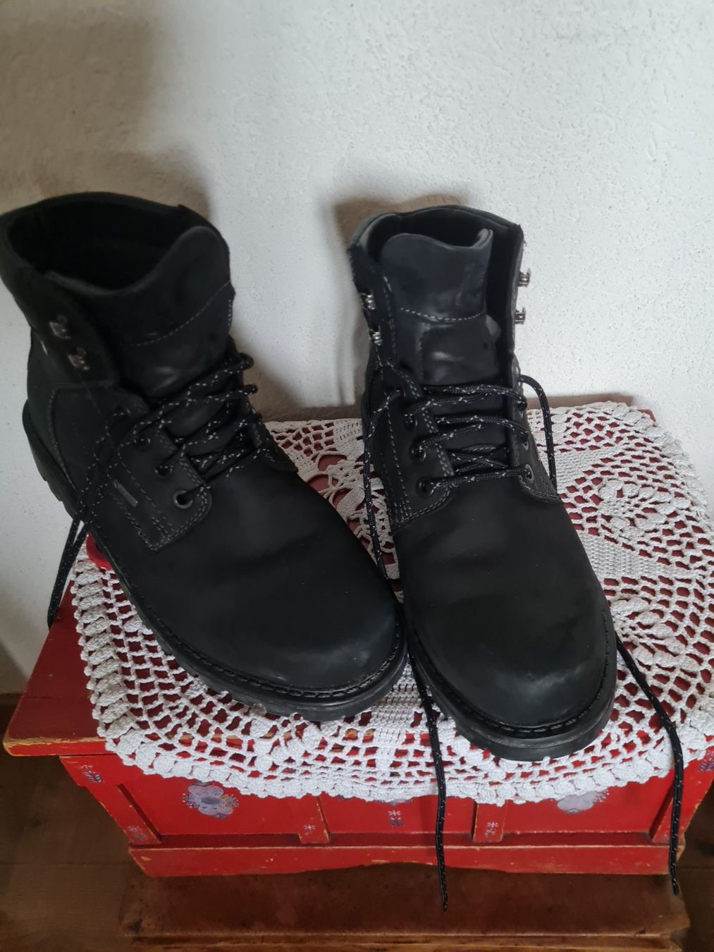 Scarpe da uomo: Winterschuhe neu Fretz Gortex Herren – Usato da Münsingen venduto da Cuci31 1