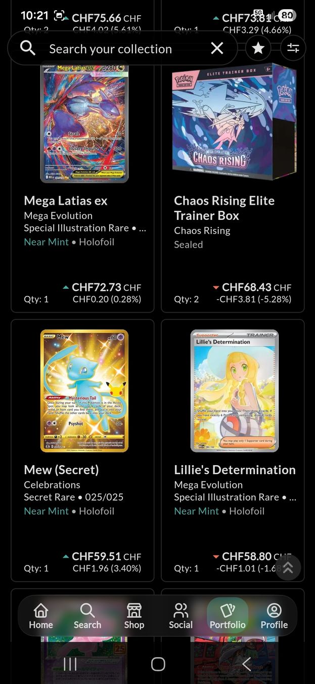 Pokémon Carte collezionabili: Grosse Pokemonsammlung EN/De – Usato da Steffisburg venduto da MyTick 6