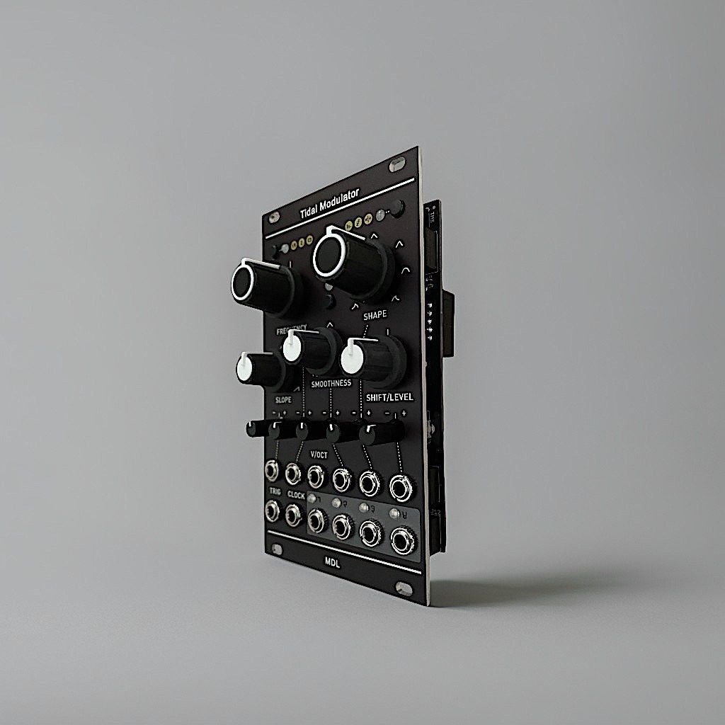Strumenti musicali: MDL Music Tidal Modulator (Mutable Tides) Eurorack – Nuovo e nell'imballaggio originale da Oberburg venduto da MDLMusic 1