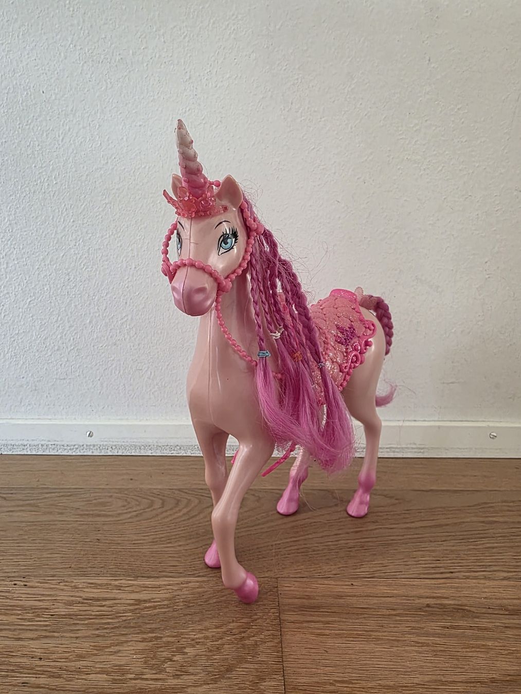 Figuren: Barbie Princess Einhorn pink – Gebraucht aus Zug von sa.ho 1