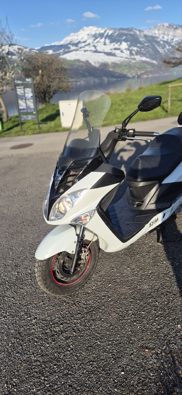 Sym Scooter: Top Roller: SYM Joyride 200 11 kw – Usato da Thun venduto da Vet.Lim 1