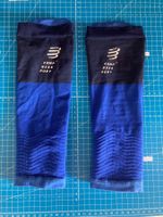 Compressport · Manchons · Mollets · T4 · Bleu · Bon état