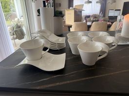 Villeroy & Boch Tassen 6x wie neu