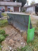 Schneepflug/ Siloschild 