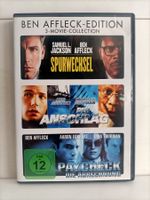 3 DVD Spurwechsel Der Anschlag Paycheck (de/uk) Ben Affleck