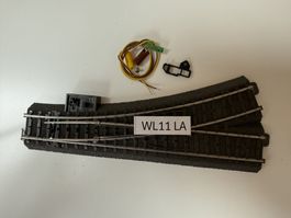 Märklin Weiche 24611 links / Antrieb / Decoder