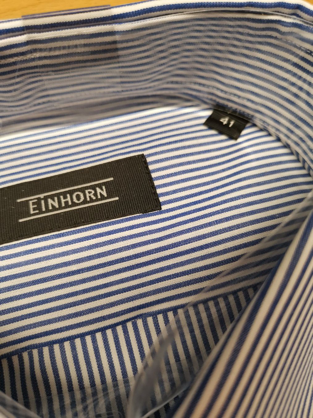 Hemden: Herrenhemd EINHORN, Neupreis Fr. 99.90 – Neu und originalverpackt aus Seuzach von NaehdesignMirjam 1