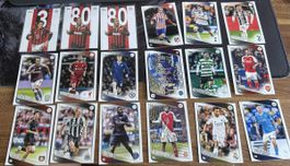 Topps Champions League Football Cards