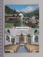 Lötschental, Kapelle Kühmad, 1995, Blatten