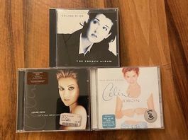 Celine Dion CD Set - Französisch, Englisch - 3 Alben top!