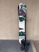 Snowboard inkl. Schuhe