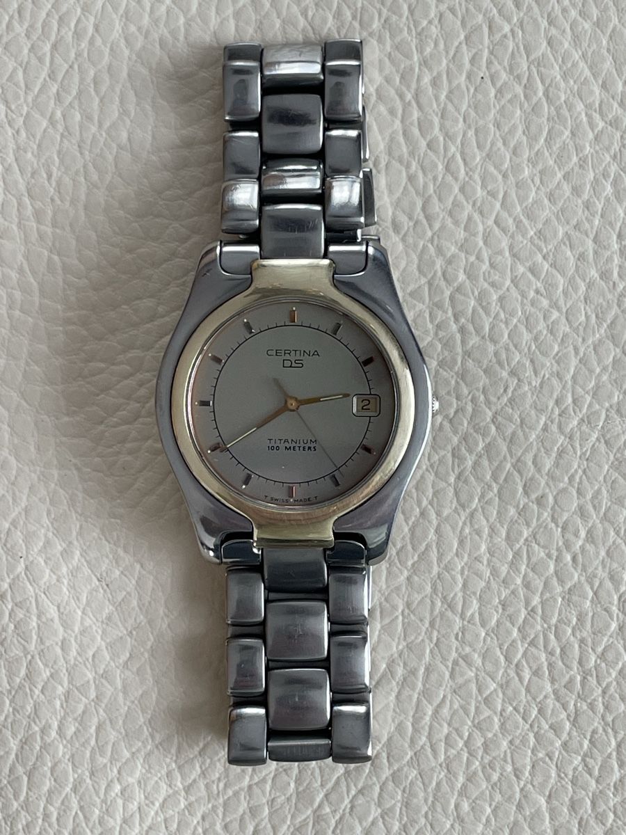 Certina Orologi: Montre Certina DS Titane 100m Quartz  – Usato da Posieux venduto da Angeles82 4