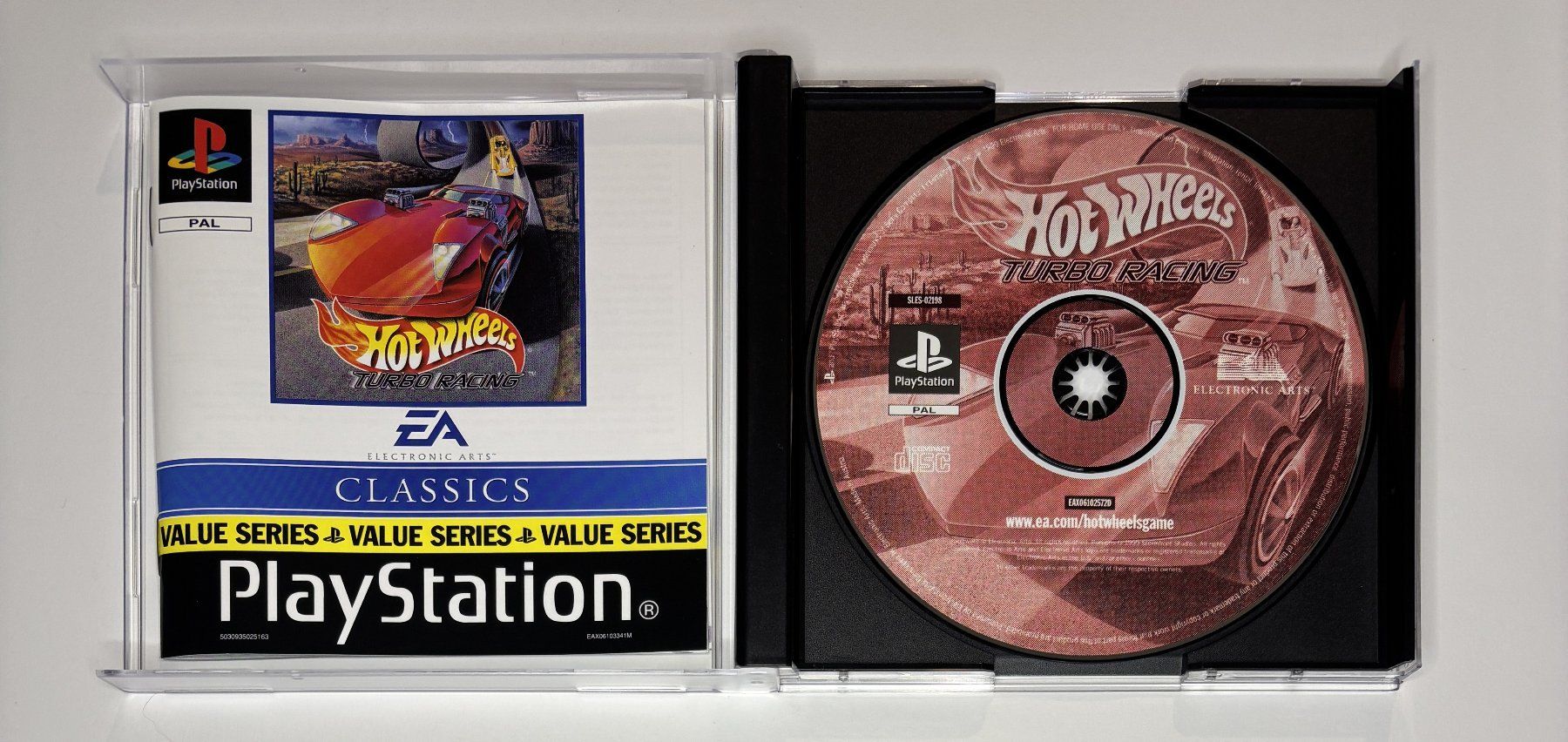 Sony Giochi: PS1 - Hot Wheels Turbo Racing – Usato da Allschwil venduto da Bullach 1