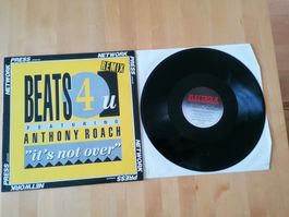 Beats 4 U Featuring Anthony Roach ‎– It's Not Over (Remix)