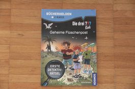 Geheime Flaschenpost - Die drei ??? Kids - 2. Klasse