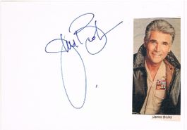 James Brolin 1940- Autogramm signiert Karte 10x15cm