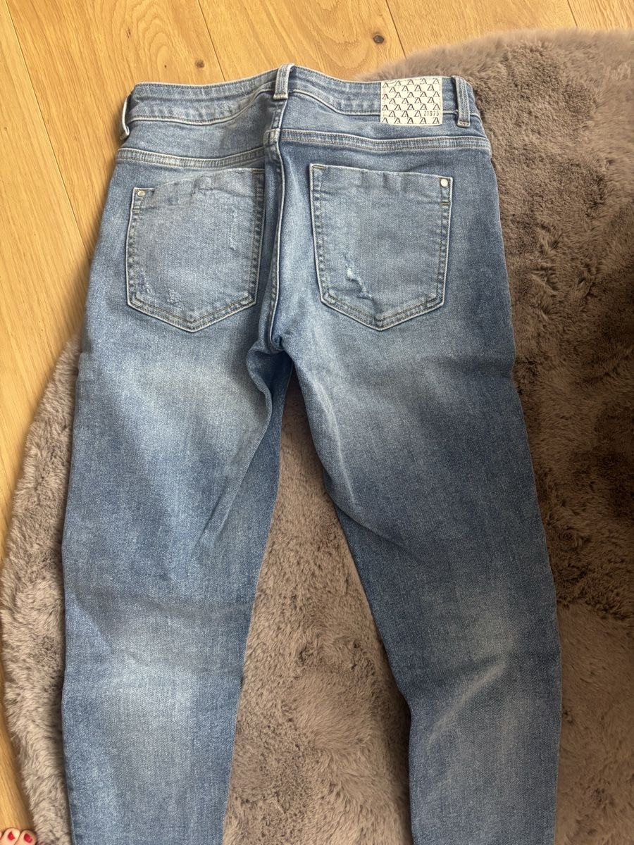 Zara Jeans: ZARA Jeans Damen Grösse 36 – Gebraucht aus Augst BL von fine-art 3