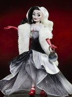 Disney Villains Style Serie Cruella De Vil,  Modepuppe